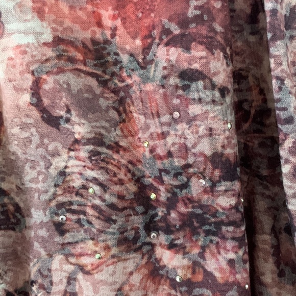 Northern Reflections dressy top with tiny bling - Picture 10 of 11